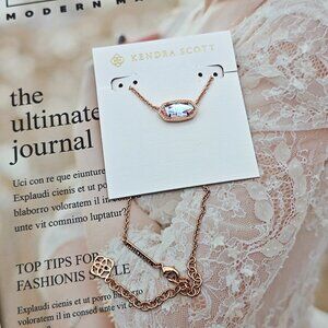 Kendra Scott rose Gold Necklace